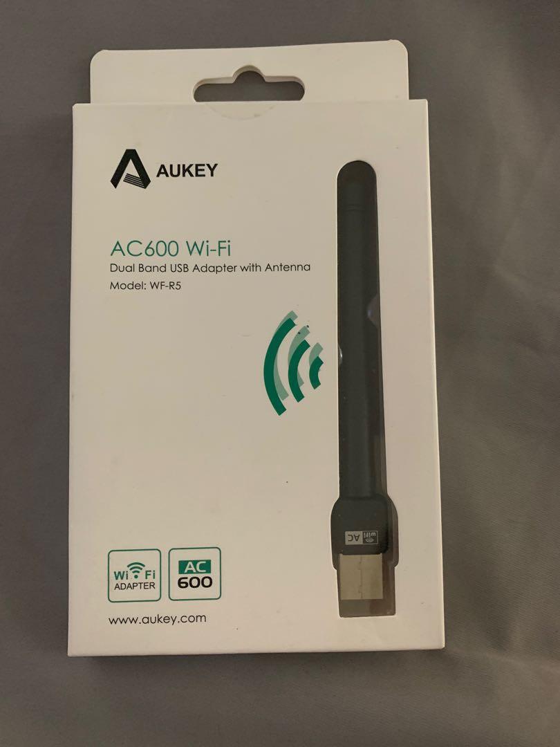 Aukey Ac600 Wi Fi Computers Tech Parts Accessories Cables Adaptors On Carousell
