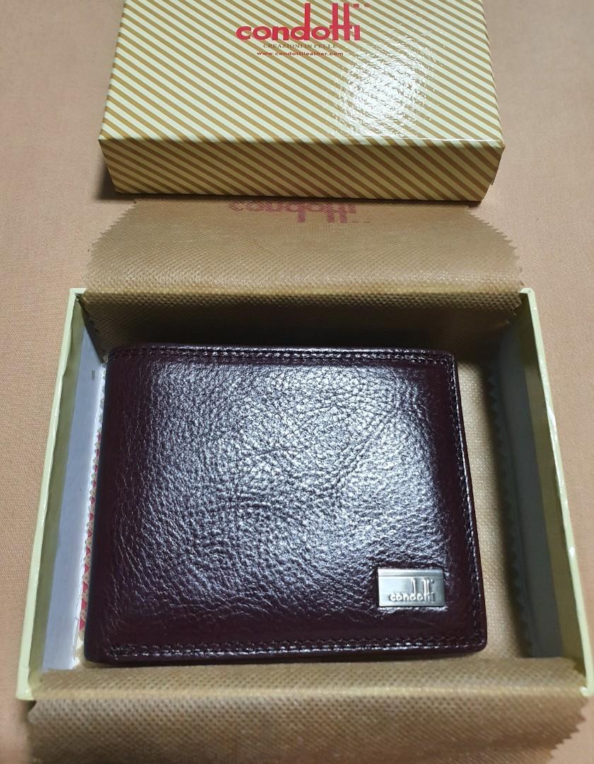 Condotti wallet top