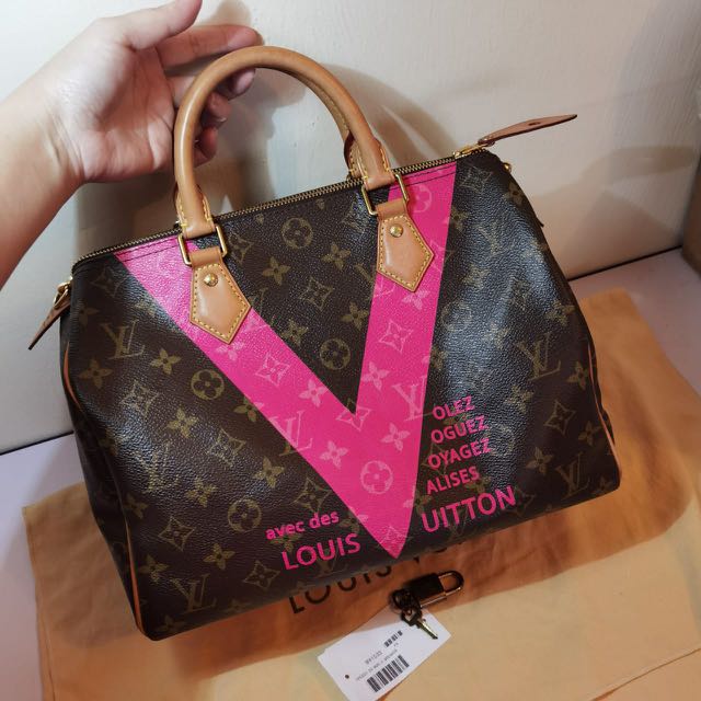 Louis Vuitton Speedy 25 in Grenade Epi Leather - Louis Vuitton