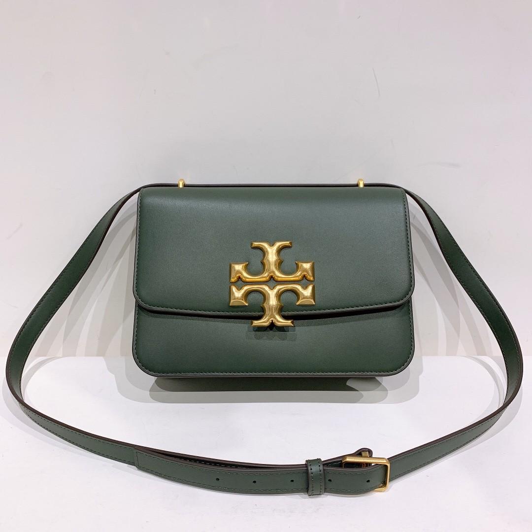 Authentic Tory Burch eleanor crossbody sling bag handbag green, Women's  Fashion, Bags & Wallets, Tote Bags on Carousell
