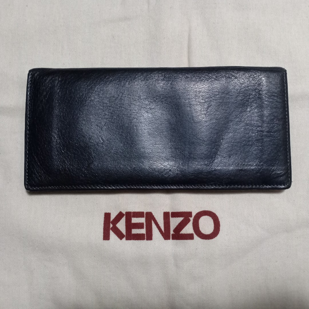 Automatic Vintage Kenzo long wallet, Luxury, Bags & Wallets on Carousell