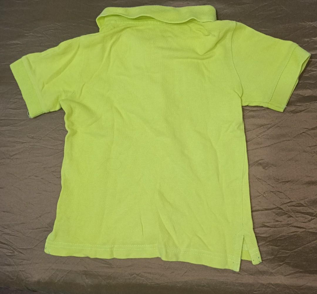 Baby boy polo shirt (Category: Babies & Kids Fashion) located in Taguig. Submitted by aashi.88 (Listing ID 1101212818, Image 2). Description: presko ang tela. vibrant color. Upto 18months.