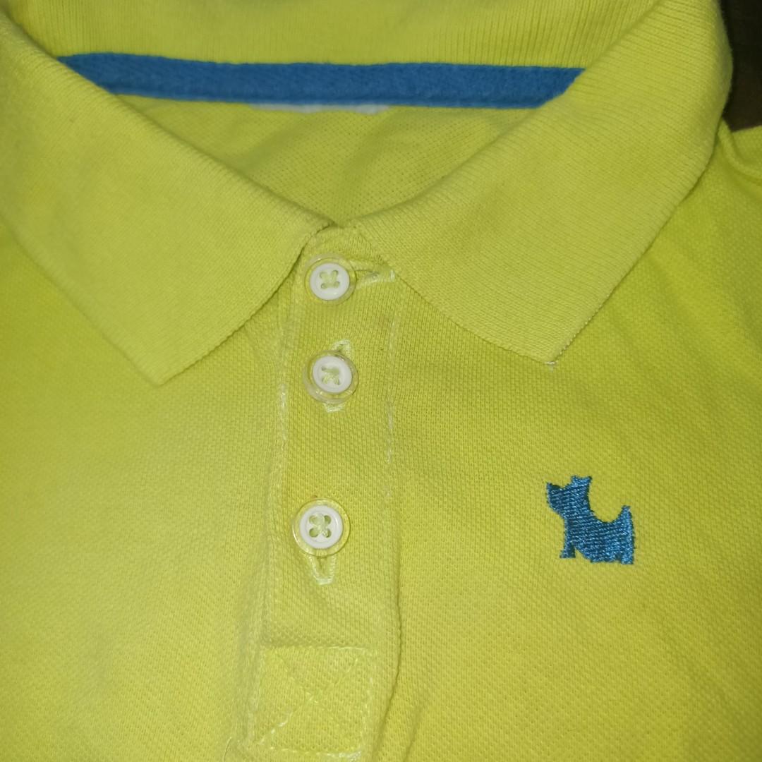 Baby boy polo shirt (Category: Babies & Kids Fashion) located in Taguig. Submitted by aashi.88 (Listing ID 1101212818, Image 3). Description: presko ang tela. vibrant color. Upto 18months.