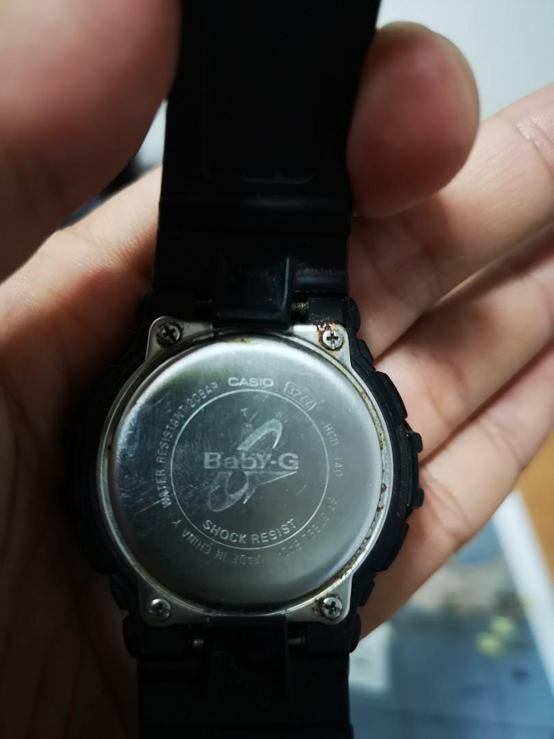 Casio watch black discount colour