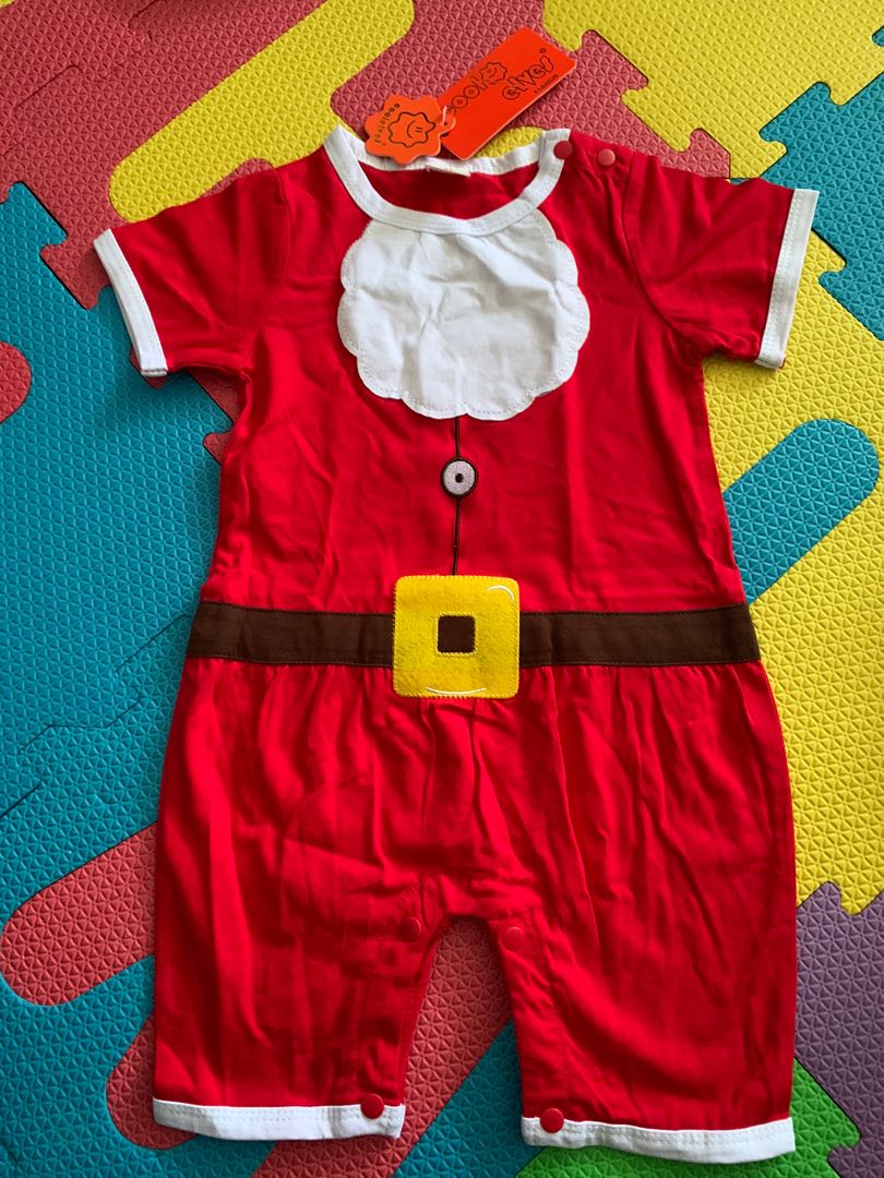 santa romper