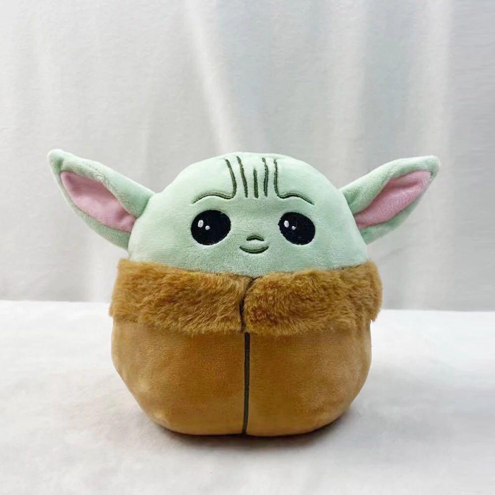 Netdeon 7 Inch Baby Yoda Reversible Plushie Toy Stuffed Animal Sided Flip  Toy Show Your Mood at All Times, for Kids