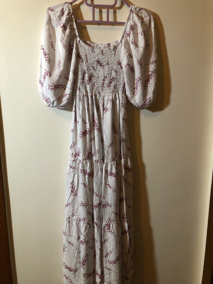 baby doll maxi dress