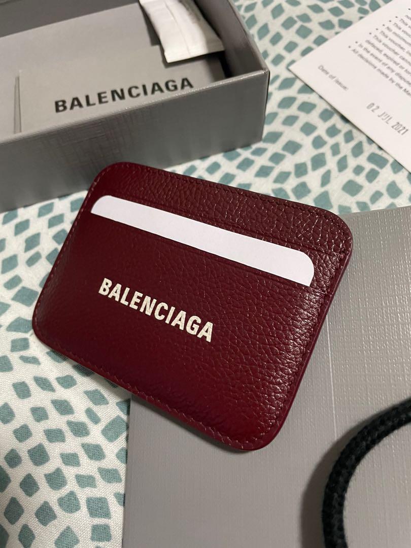 Balenciaga Card Holder, Men's Fashion, Watches & Accessories, Wallets