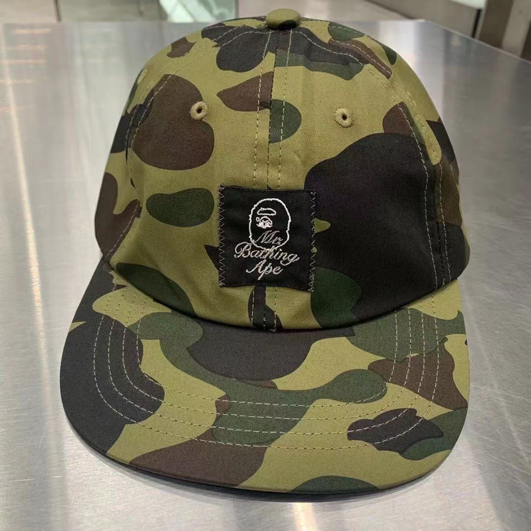 BAPE MR BATHING APE 1ST CAMO CAP 2021 
