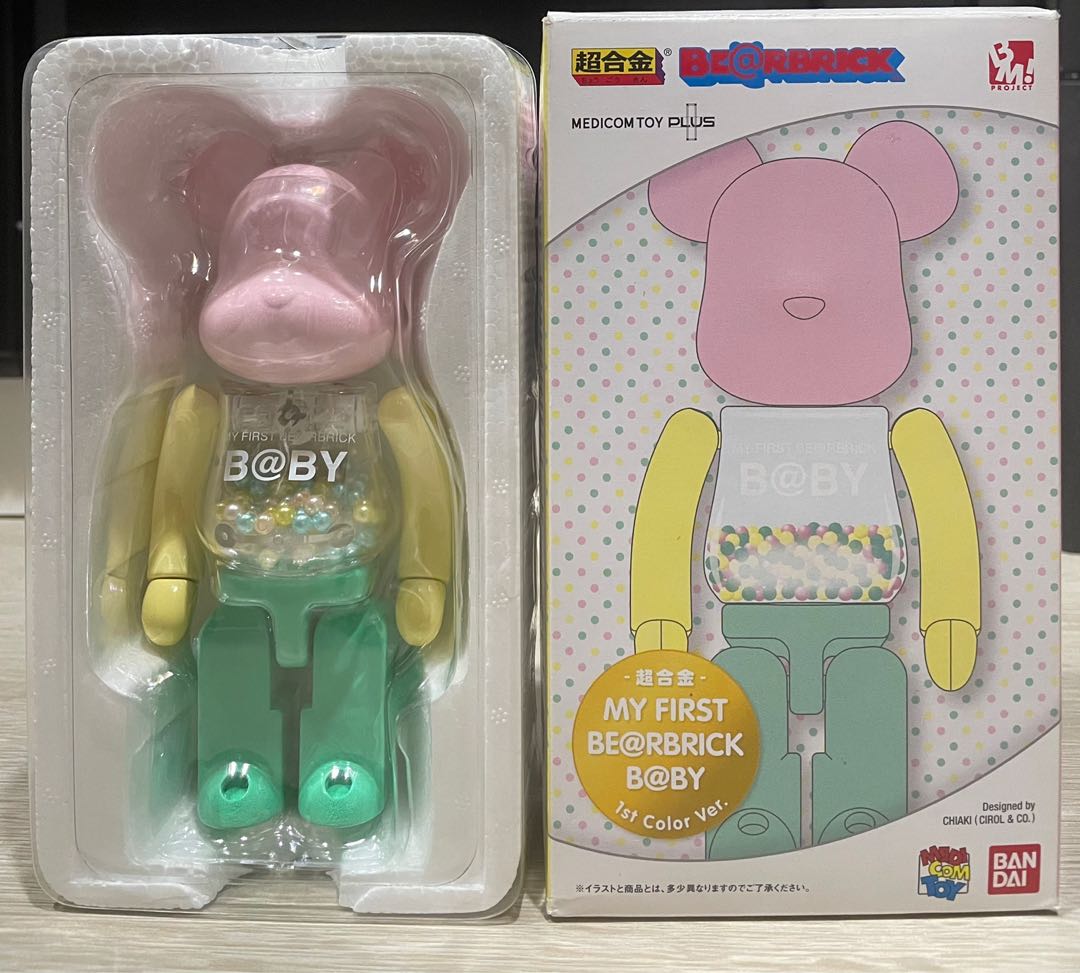 Bearbrick Be@rbrick 200% 超合金My first baby b@by 初代, 興趣及遊戲