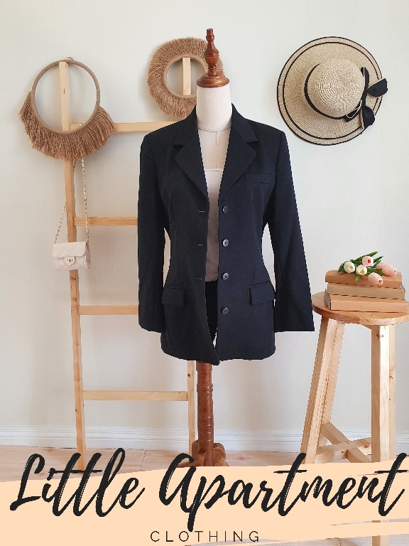 Black clearance coat female