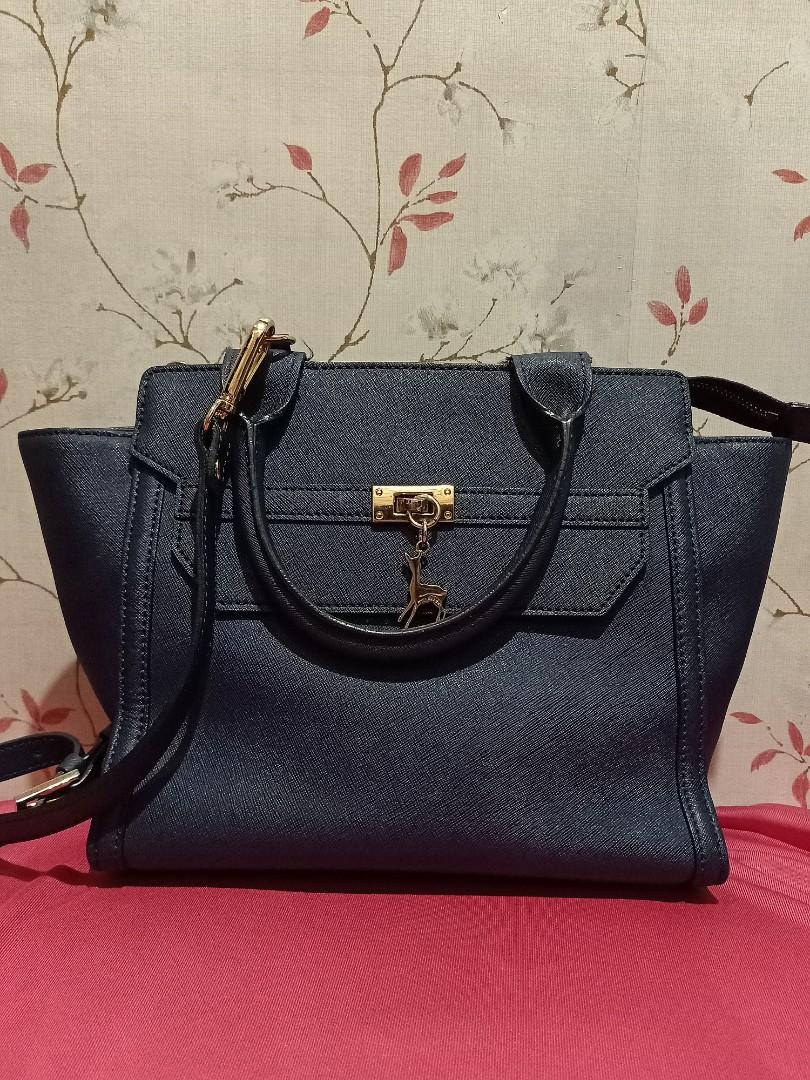 Martine Sitbon (Black), Luxury, Bags & Wallets on Carousell