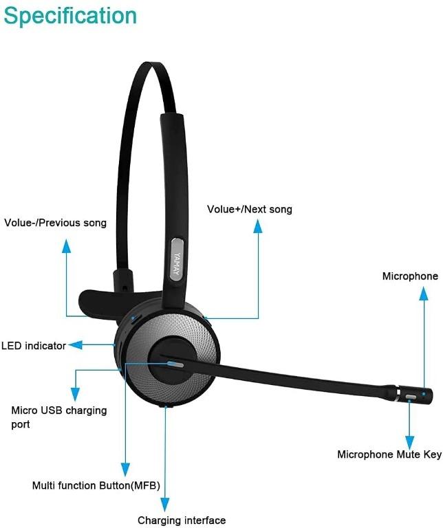 Yamay headset pairing clearance