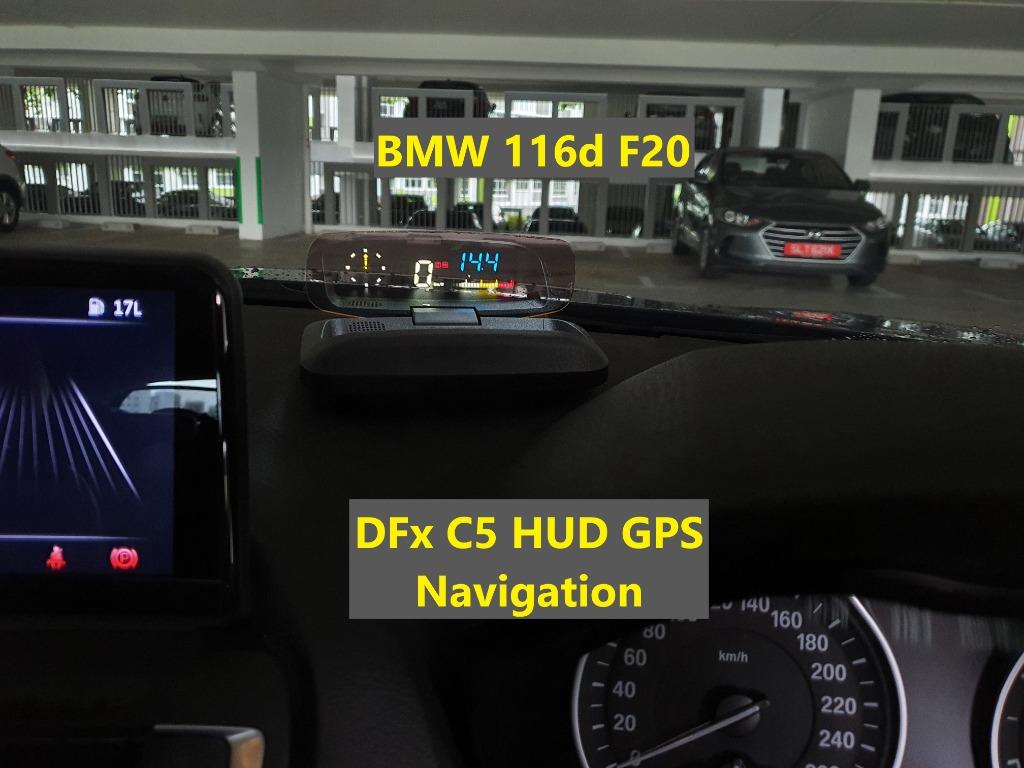 BMW Head-Up Screen