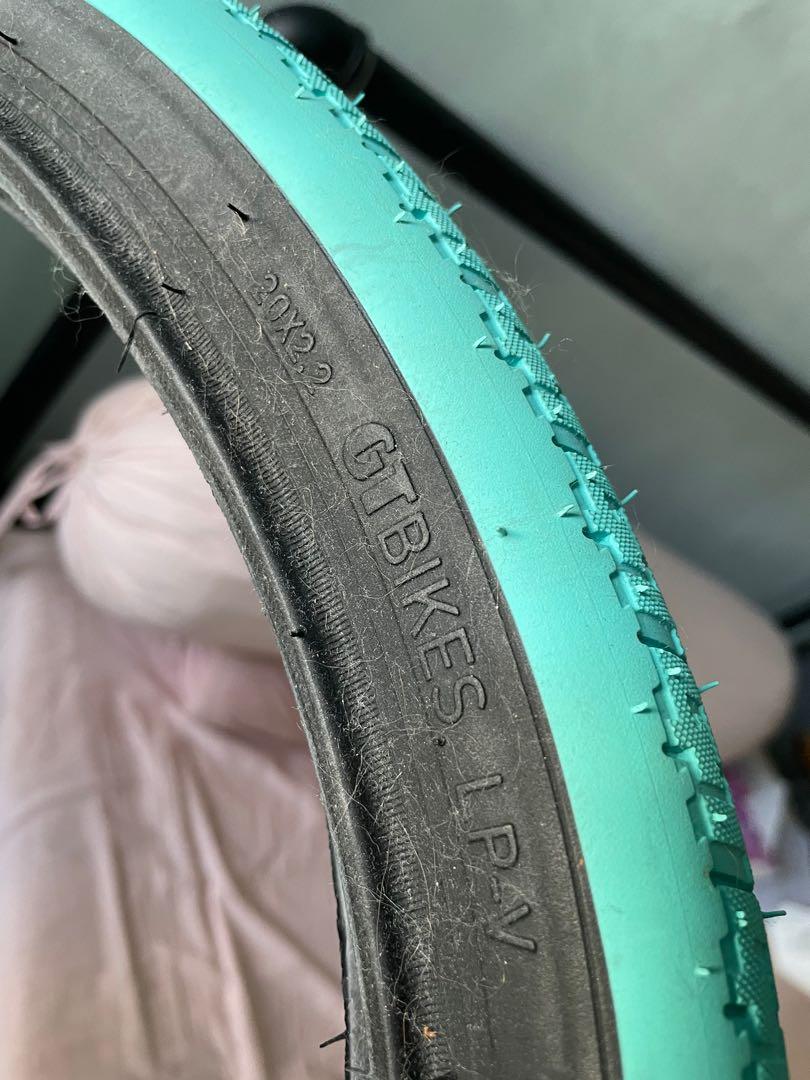 Teal bmx tires 2025