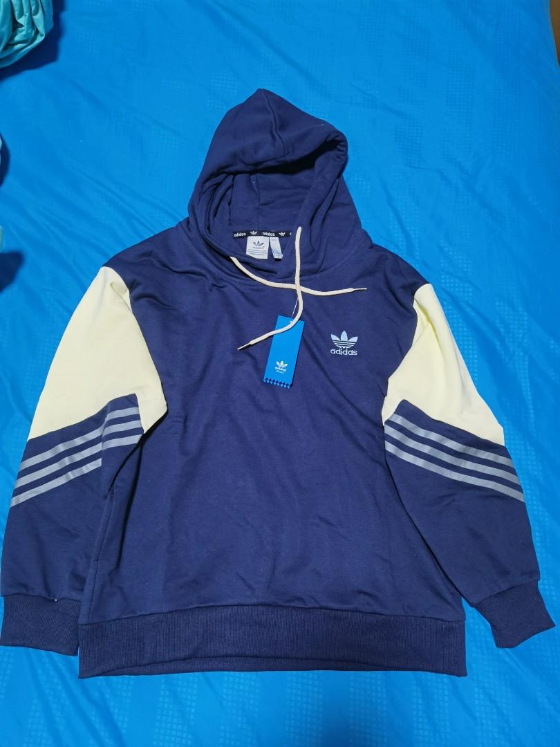 BN dark blue adidas hoodies Men s Fashion Tops Sets Hoodies on Carousell
