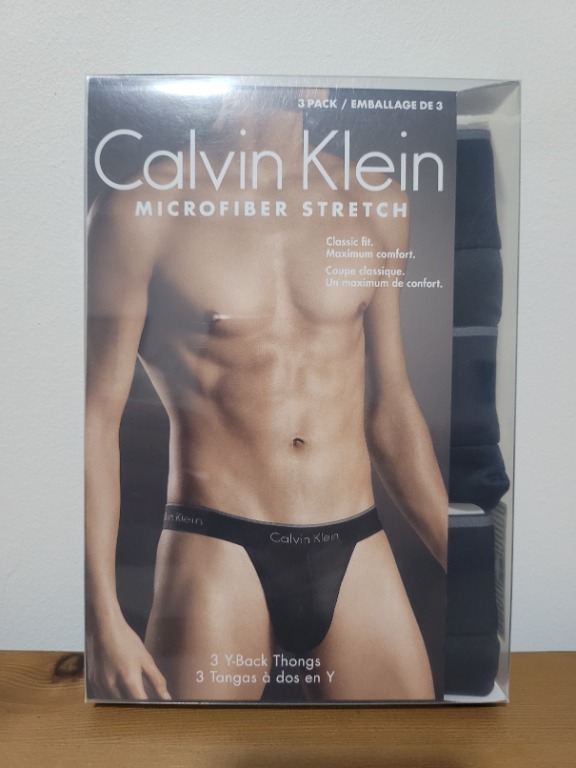Calvin klein micro stretch thong store