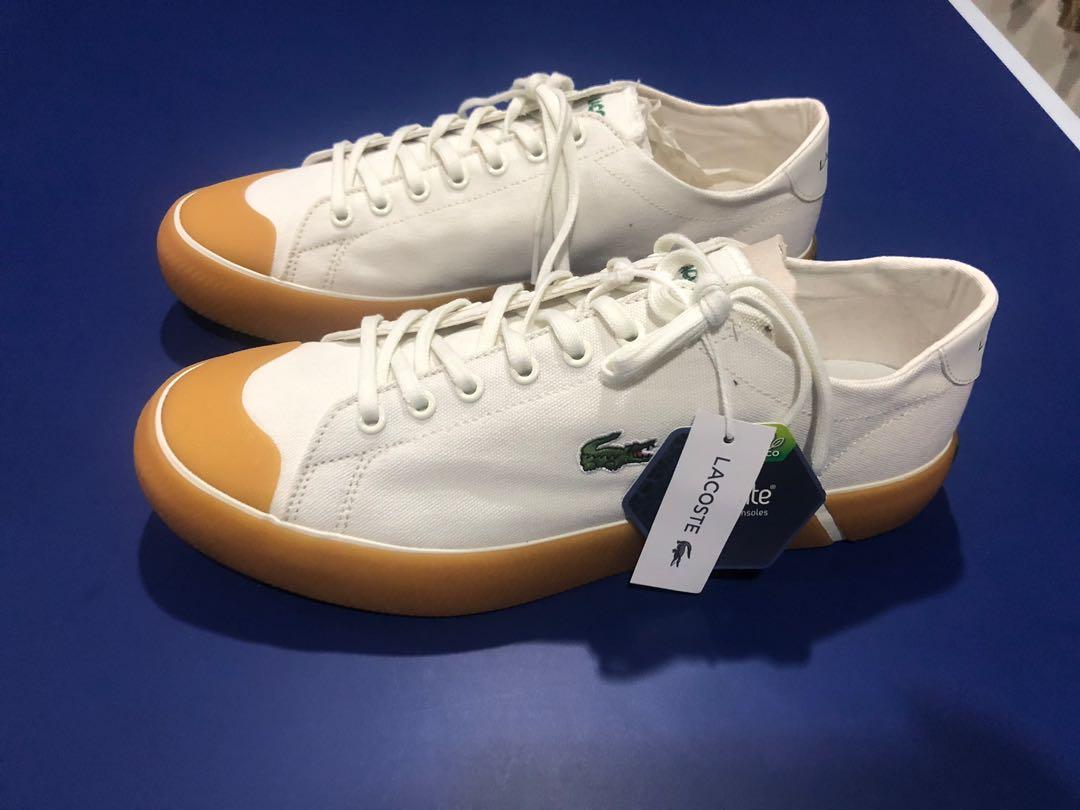 BNIB)Lacoste Gripshot 120 6 CMA OFF WHT 