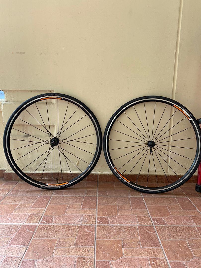 Bontrager TLR wheels