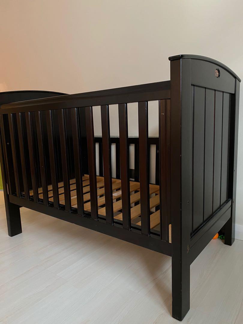 Boori country collection cot bed discount