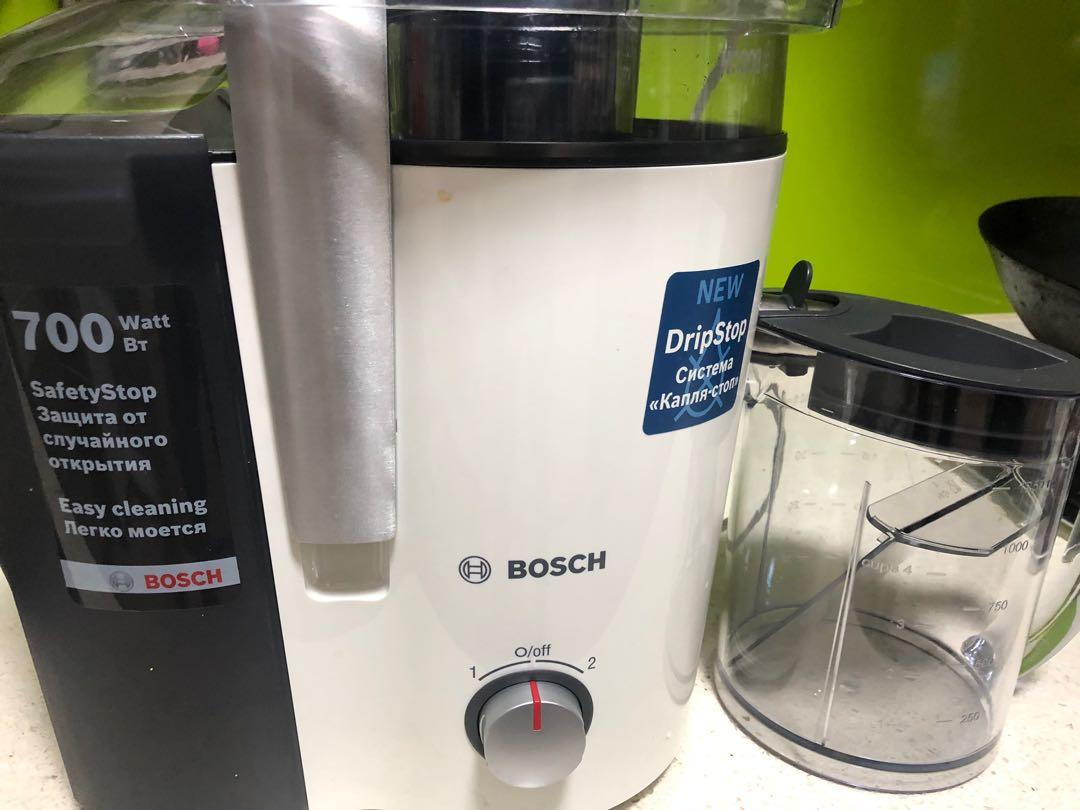 opwinding Voorspeller Yoghurt Bosch CNCJ03 juicer, TV & Home Appliances, Kitchen Appliances, Juicers,  Blenders & Grinders on Carousell
