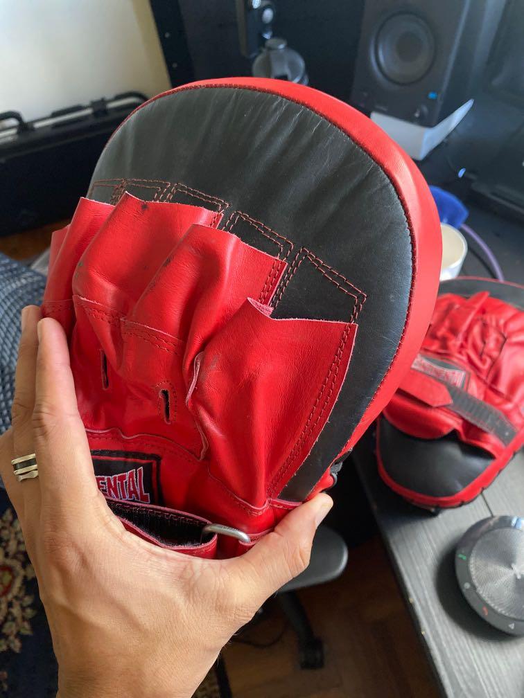 Boxing speed pads, Sports Equipment, Other Sports Equipment and