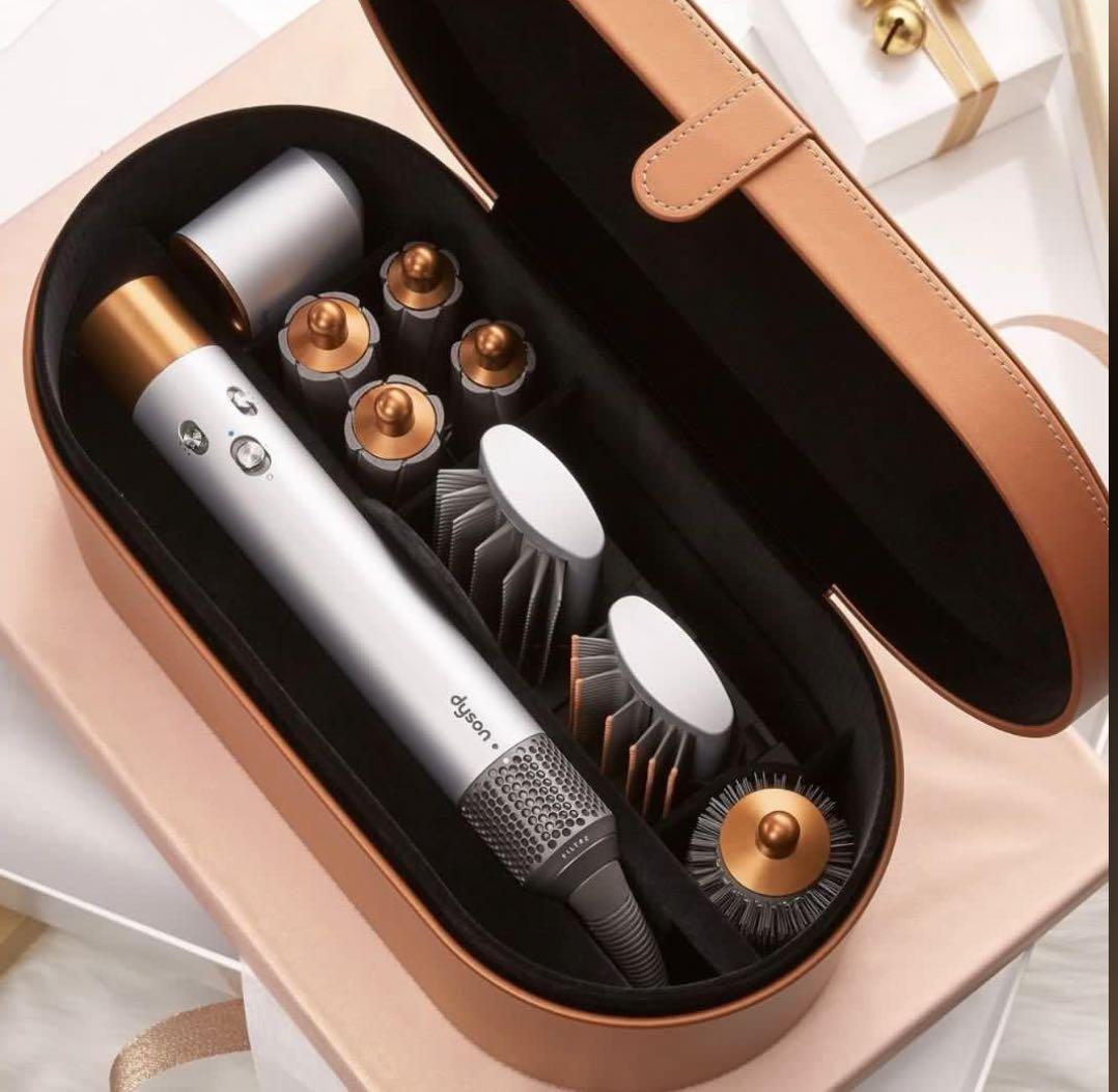 Brand New 💯 Dyson Hair Curler Complete Set, Beauty & Personal Care, Hair  on Carousell