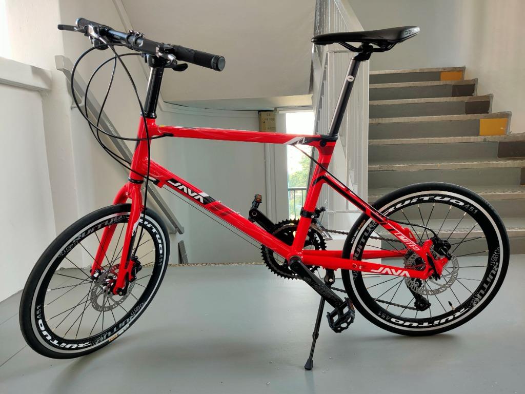 Java mini velo best sale 451