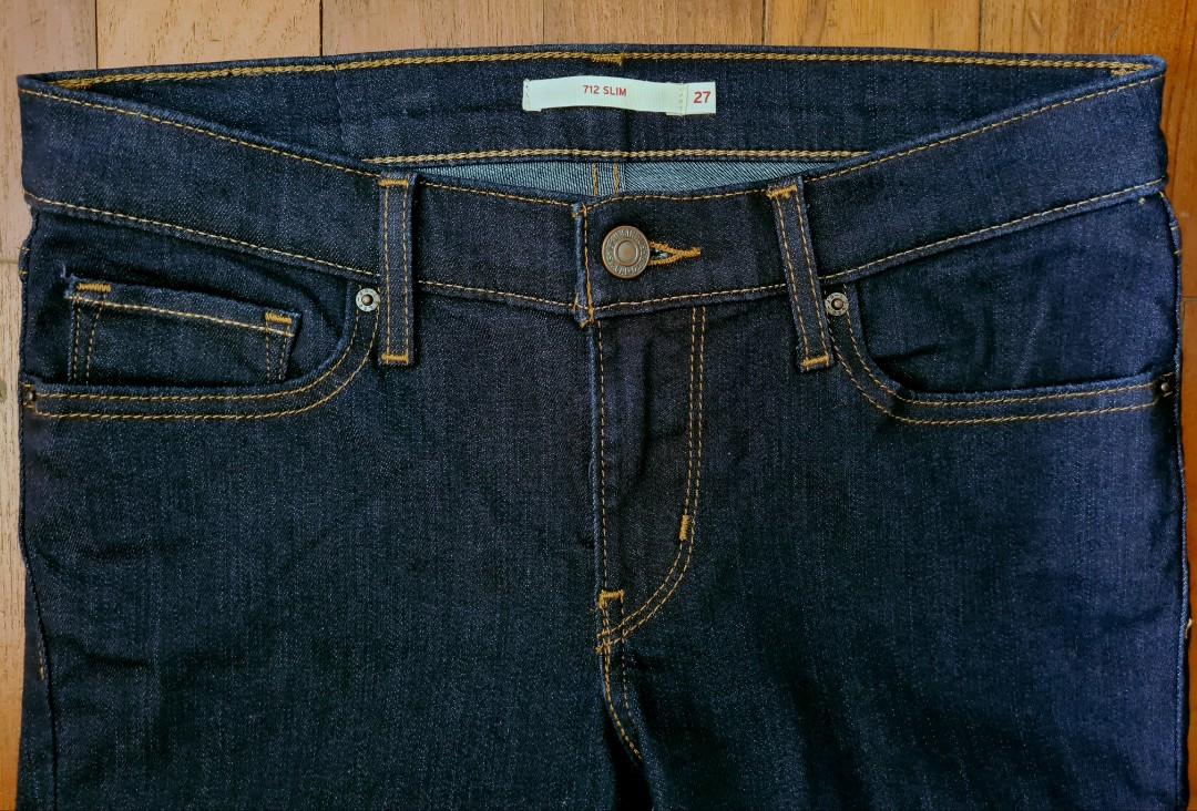 Levi's premium sales 712 slim