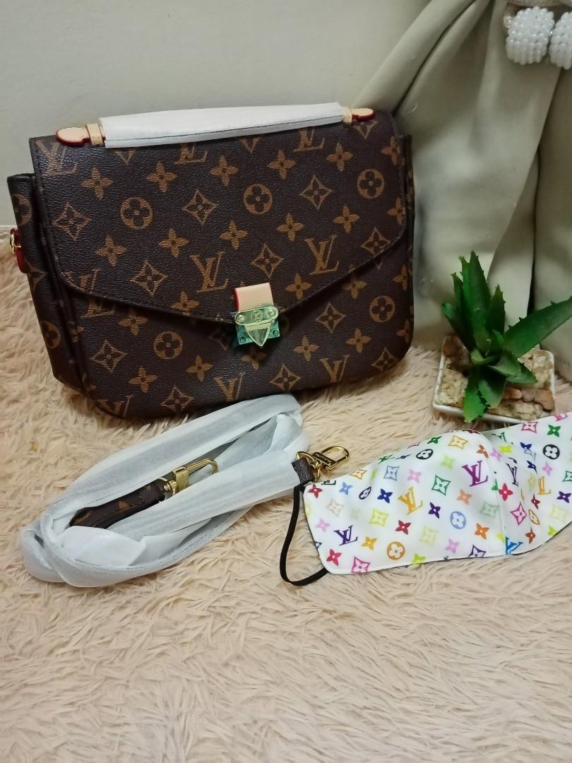 Palugi Sale LV Noe BB Azur with dust bag and receipt, Luxury, Bags &  Wallets on Carousell