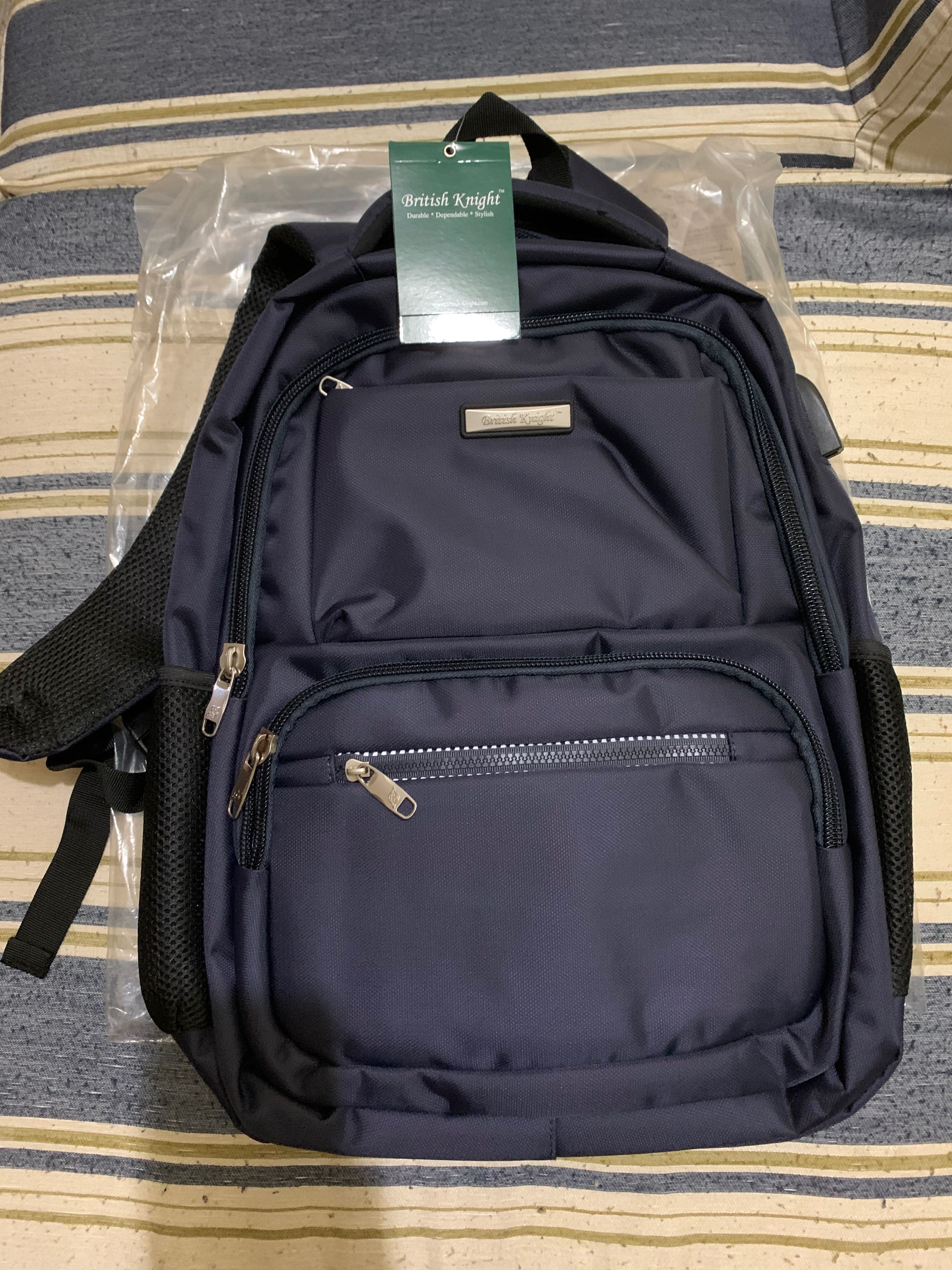 British knight backpack discount