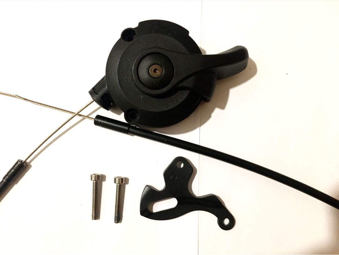 BROMPTON 3 Speed SHIFTER + Cable (S Bar), Sports Equipment, Bicycles