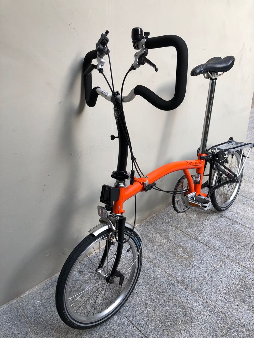 Brompton p type handlebar store