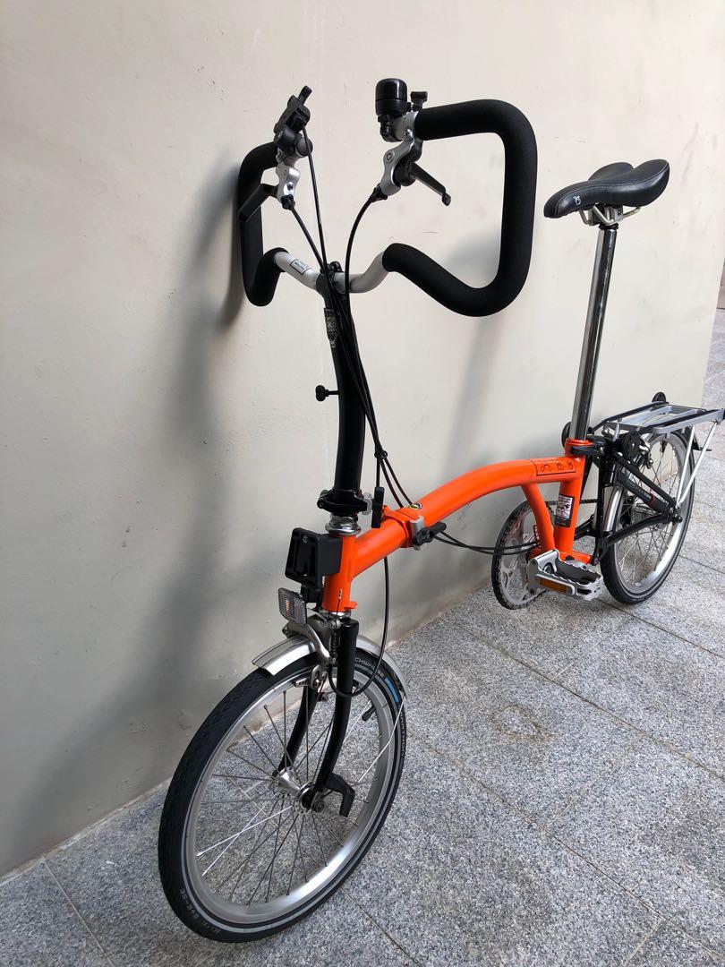 Brompton P handle bar
