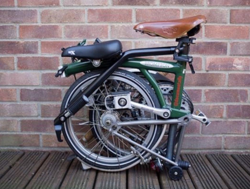 Brompton Original Pere Child Seat, Sports Equipment, Bicycles & Parts