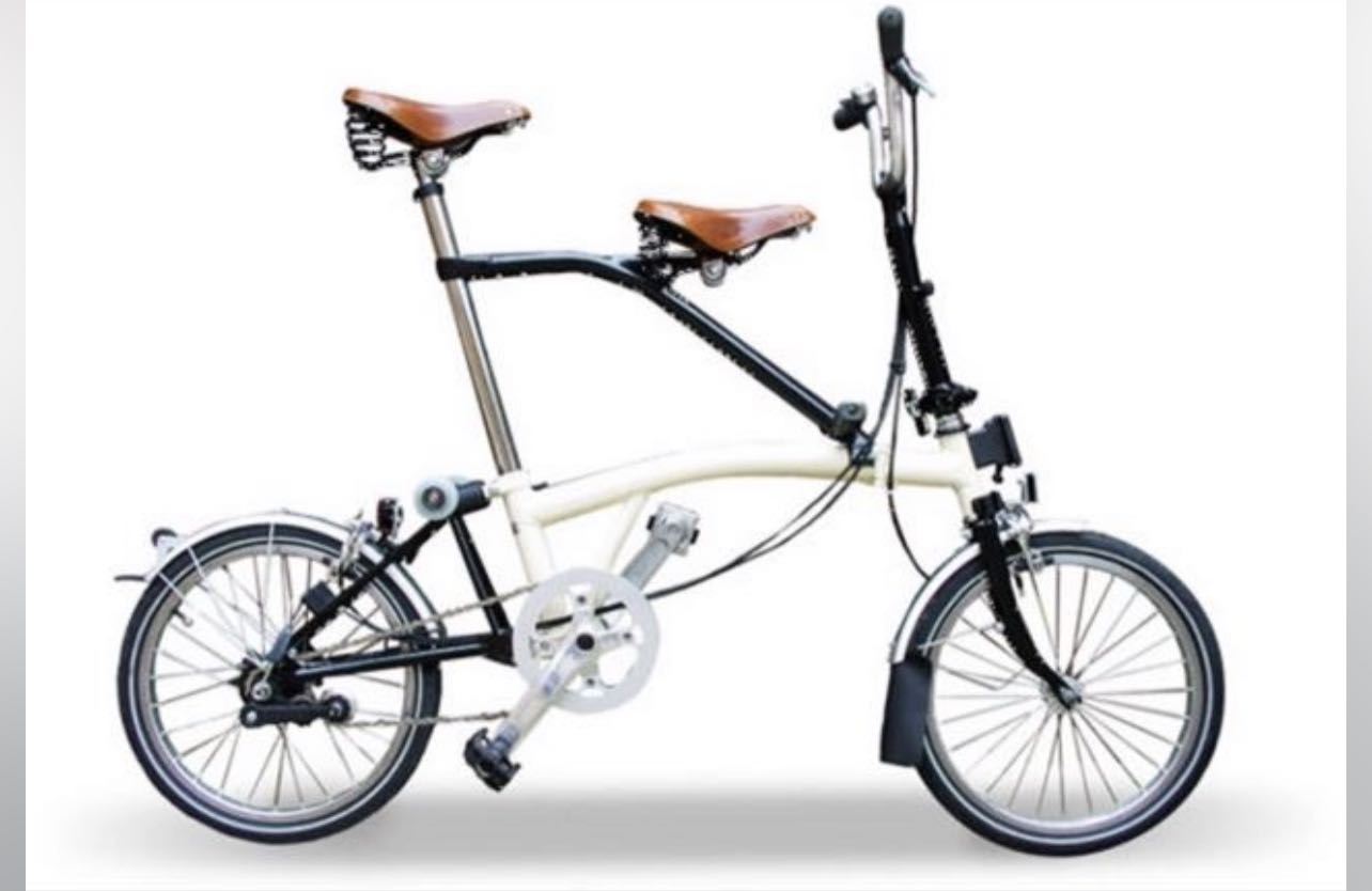 Brompton Original Pere Child Seat, Sports Equipment, Bicycles & Parts