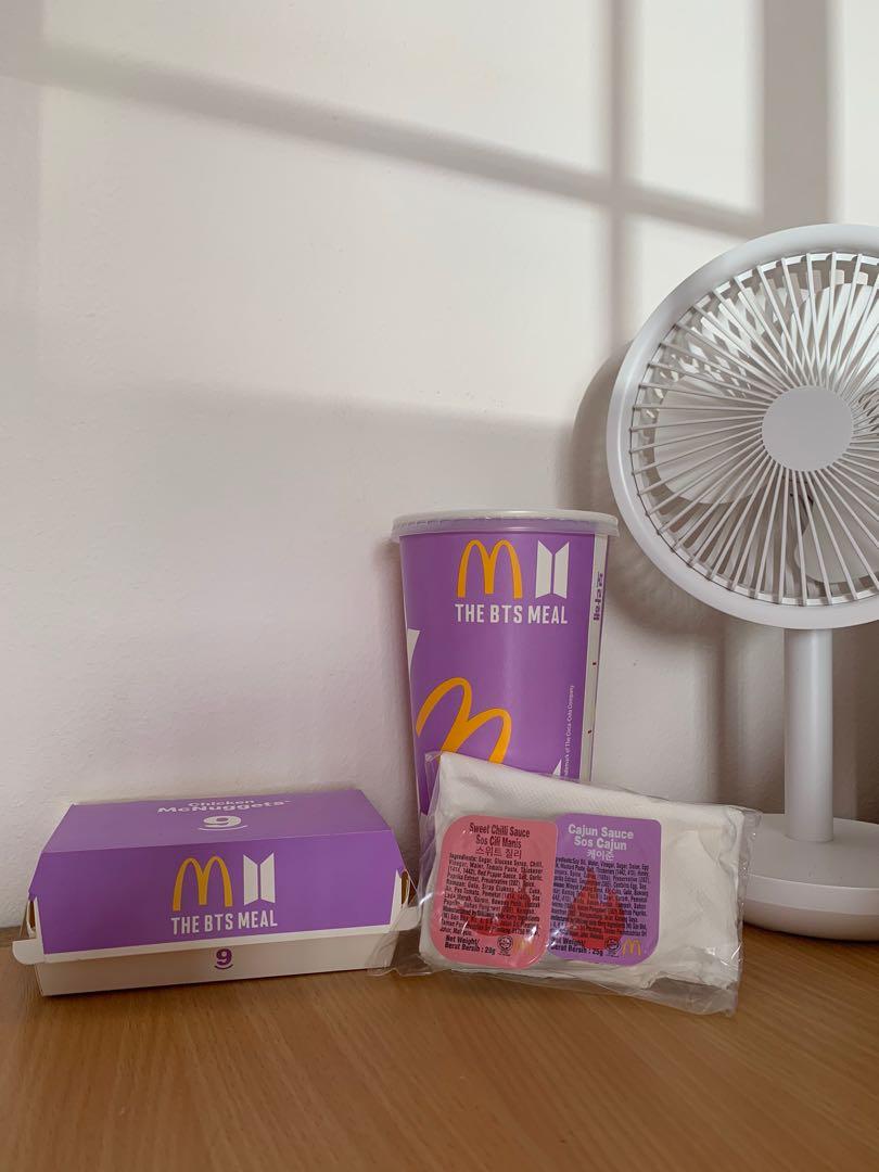 Bts Meal Original Packaging Food Drinks Other Food Drinks On Carousell