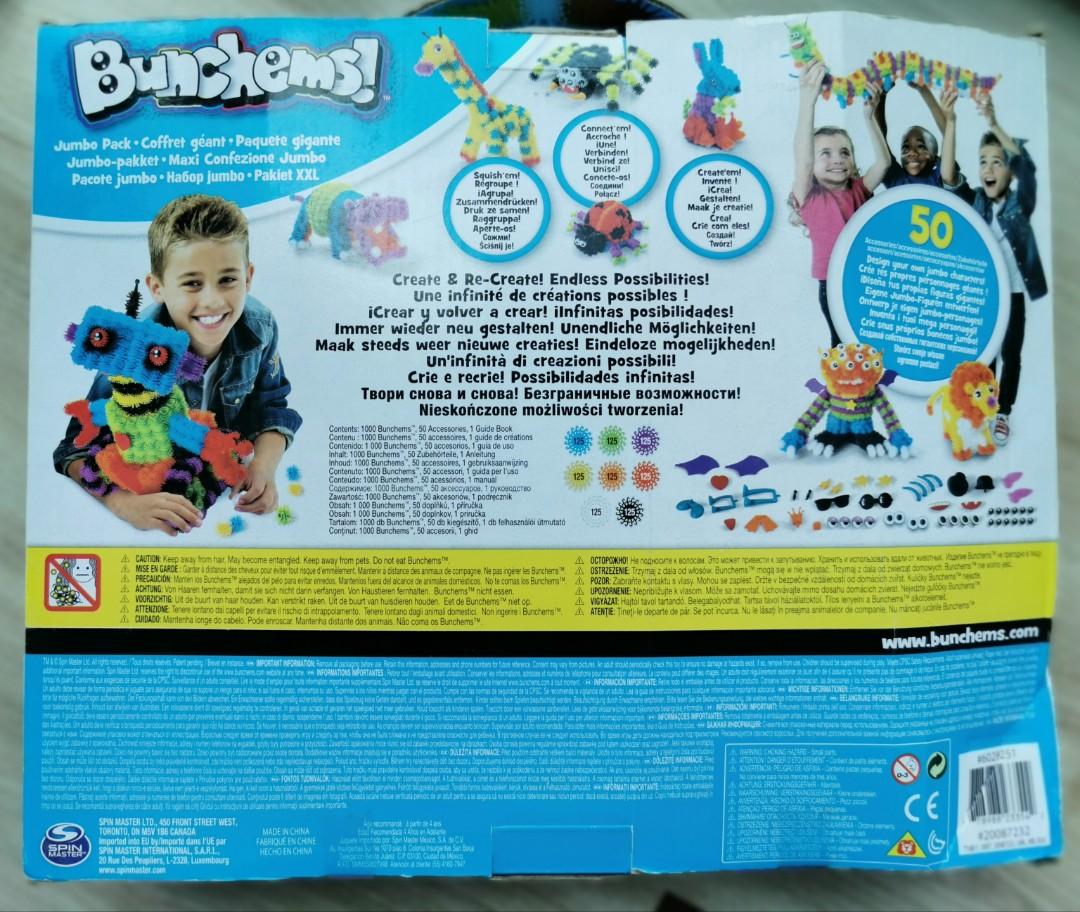 Bunchems Jumbo Pack, Hobbies & Toys, Toys & Games on Carousell