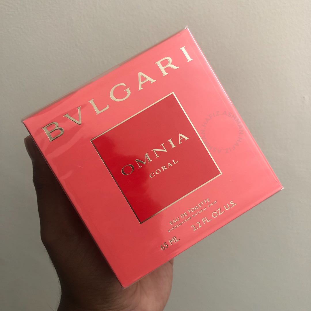 Bvlgari omnia coral on sale edt 65ml