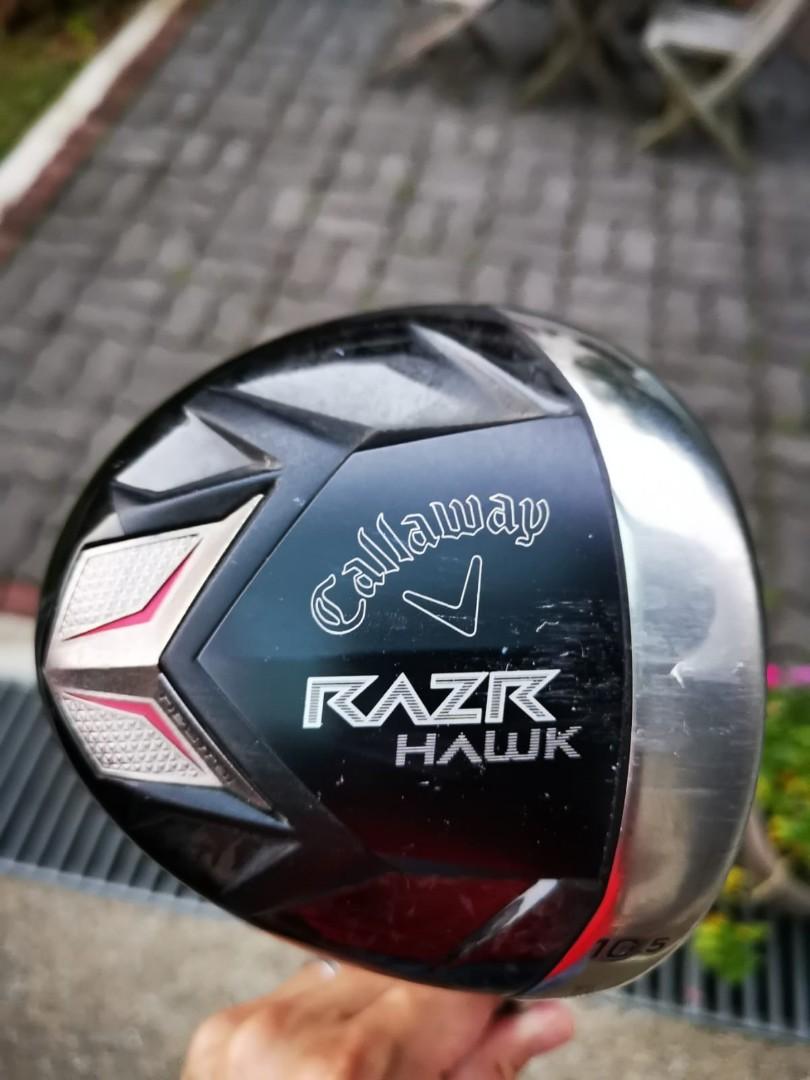 できない ヤフオク Callaway Razr Hawk 10 5 5w Series 55 S ドラ ーはダメー