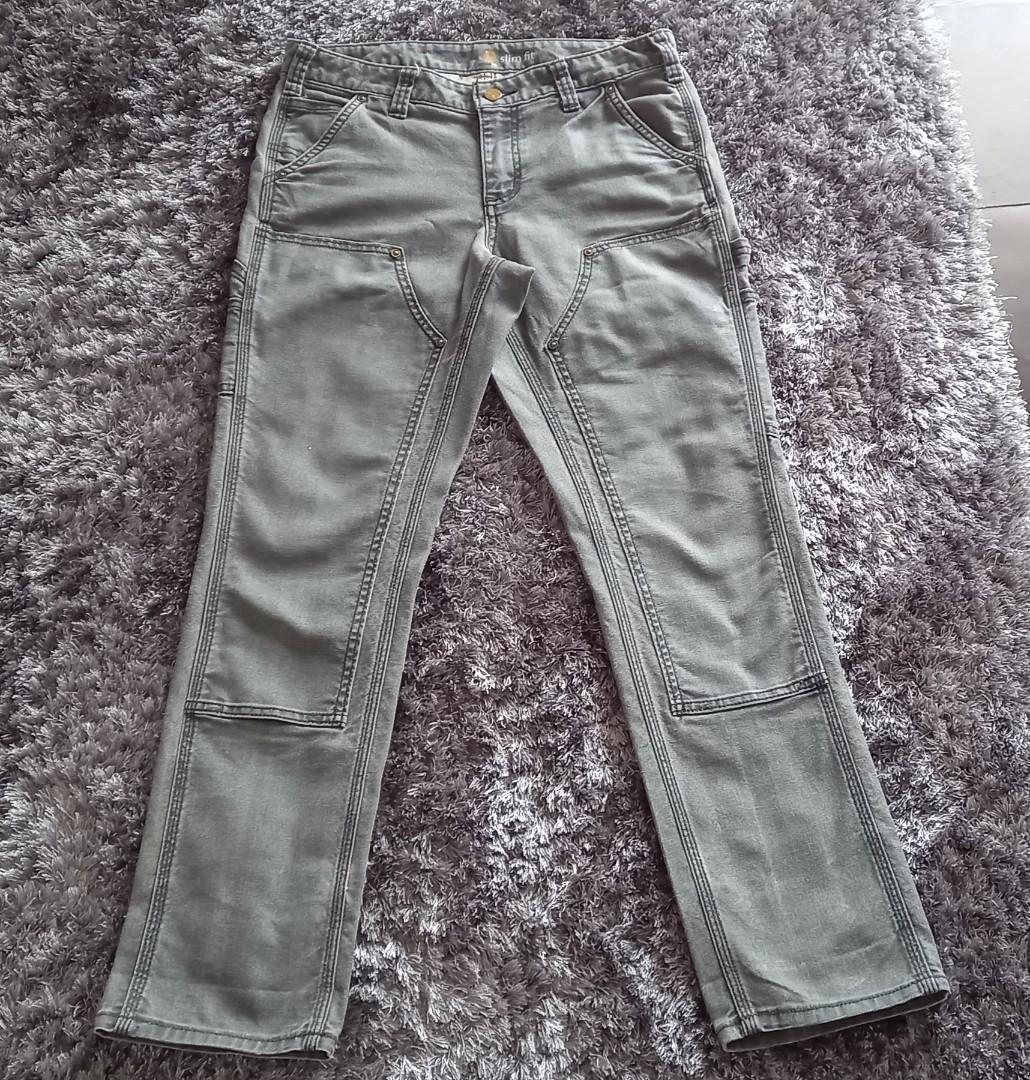 Carhartt double sale knee slim fit