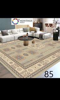 Carpet lantai Size XXL 220cm x 180cm
