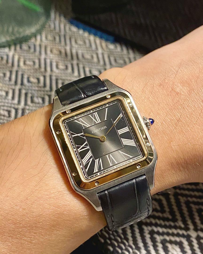 Cartier Santos Dumont No. 14 Bis limited edition Luxury Watches on Carousell