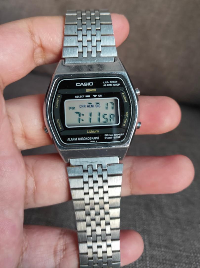 CASIO ALARM CHRONOGRAPH A852 - 1
