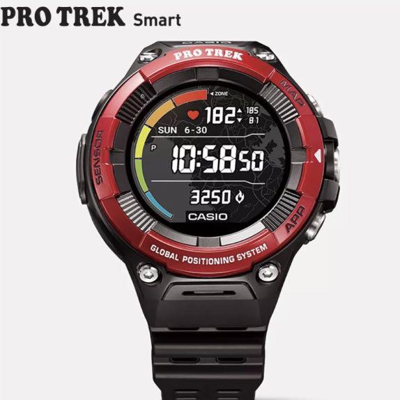 G shock protrek shop smart watch