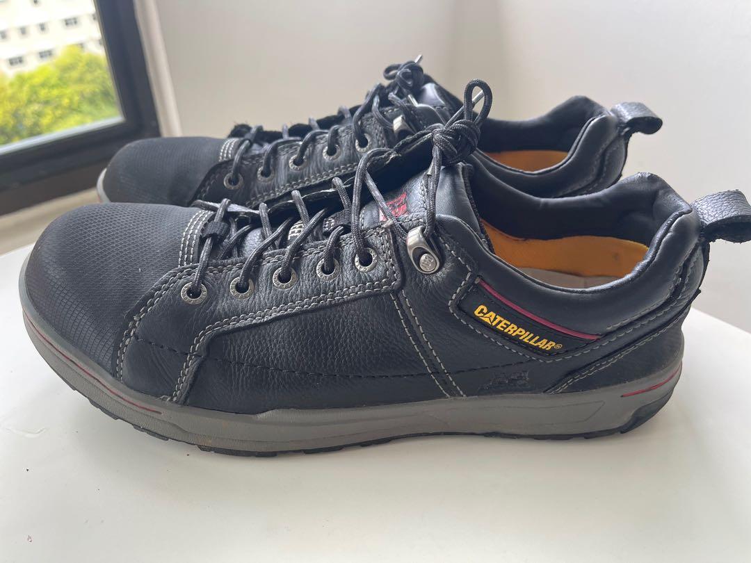 Cat lightweight safety shoes clearance