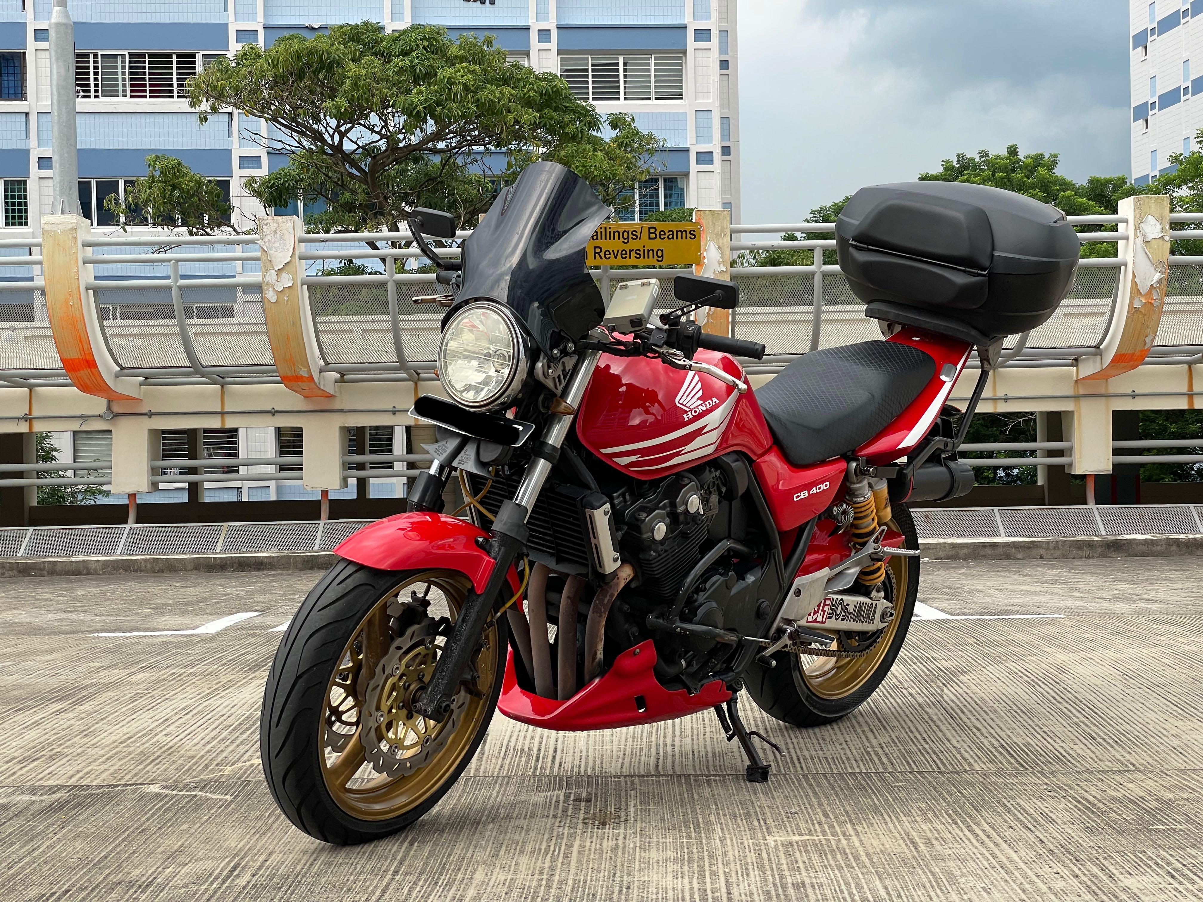 Cb400sf price sales