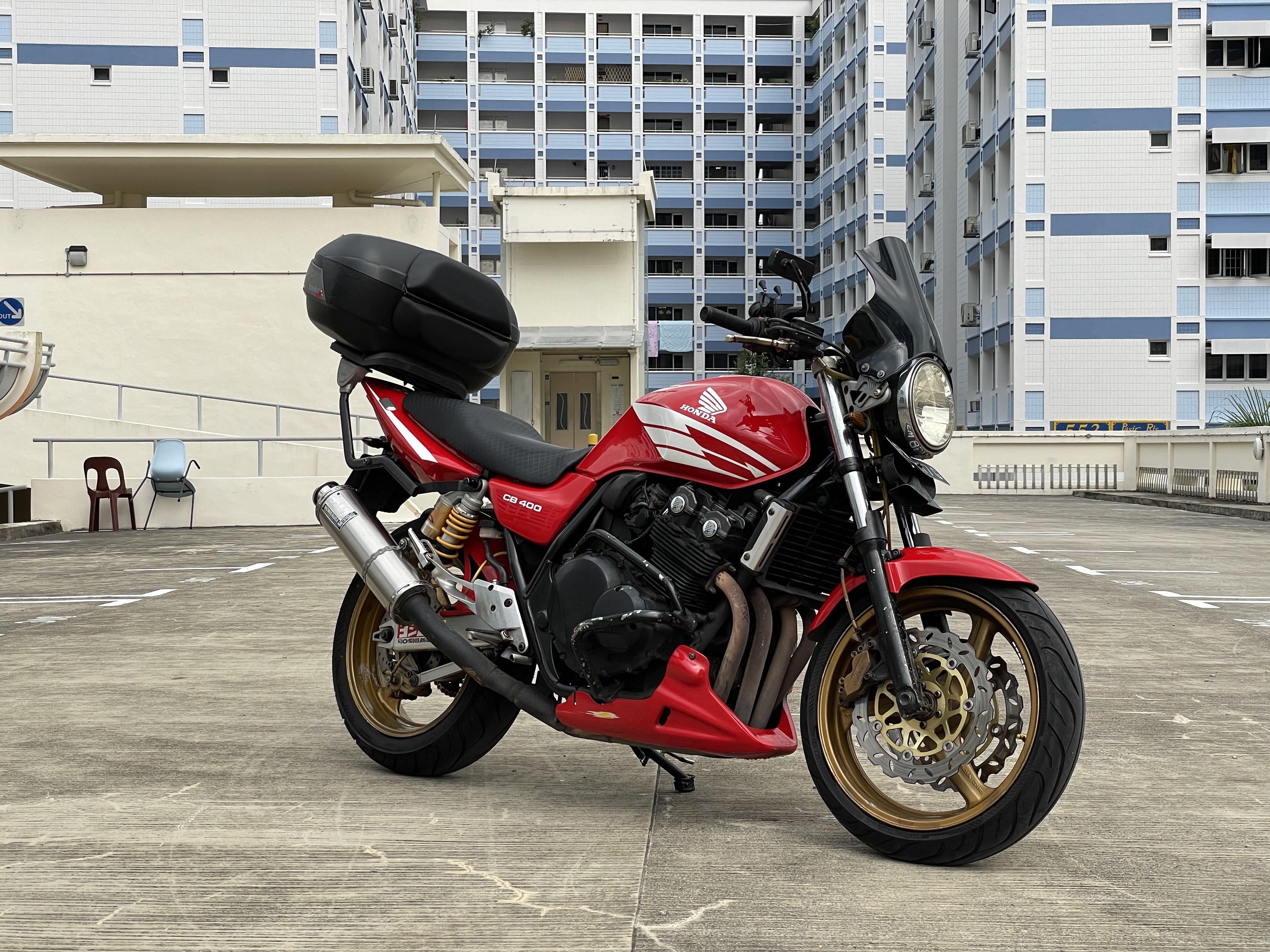 Cb400 super four shop price