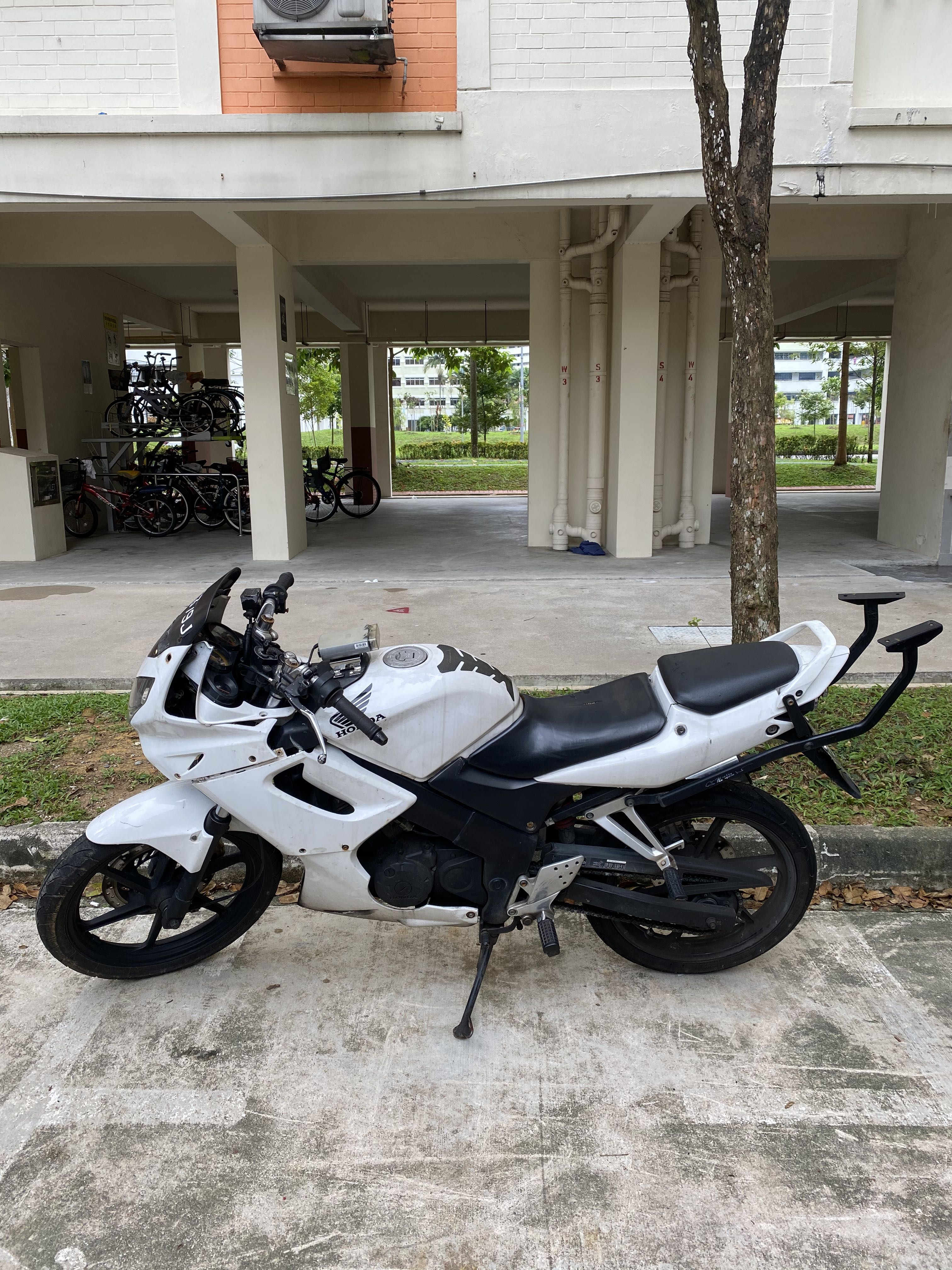 Honda cbr top 150 carburetor