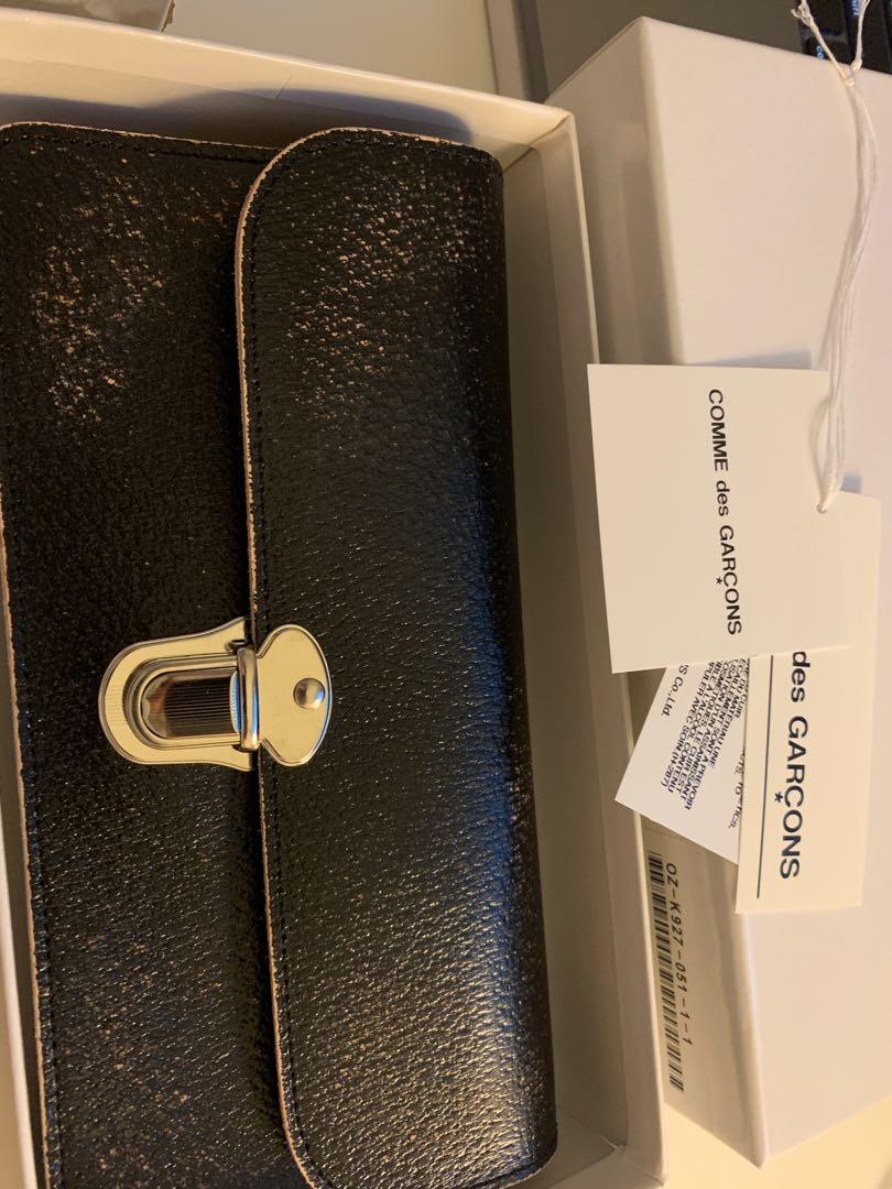 Comme des garcons distressed wallet 2025